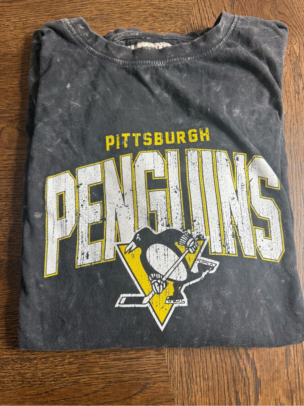 Vintage -style Calhoun Surf & Skate Pittsburgh Penguins long sleeve shirt men XL - Picture 8 of 8